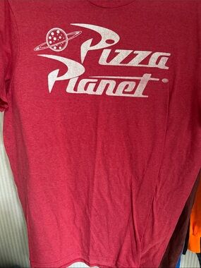Toy Story Pizza Planet unisex T-shirt L. 22” ptp